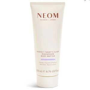 Perfect Night's Sleep Magnesium Body Butter - White